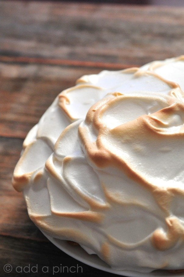 how to make meringue recipe - Article 2